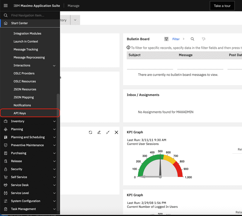 API Key Application