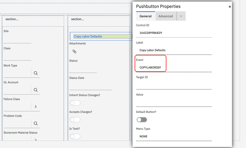 Button Properties