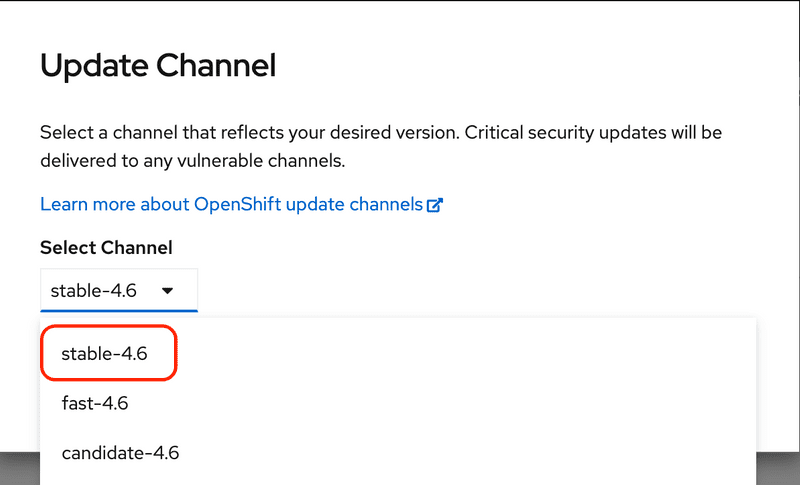 Select Stable 4.6 Channel