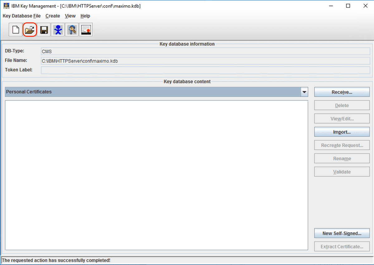 Sharptree Blog Enabling SSL for Maximo with IHS