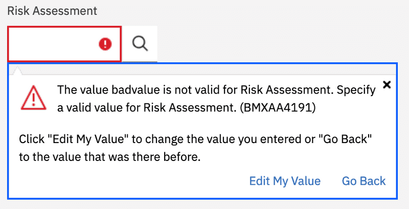 Work Order Tracking Risk List