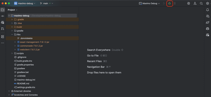 Start Debugging