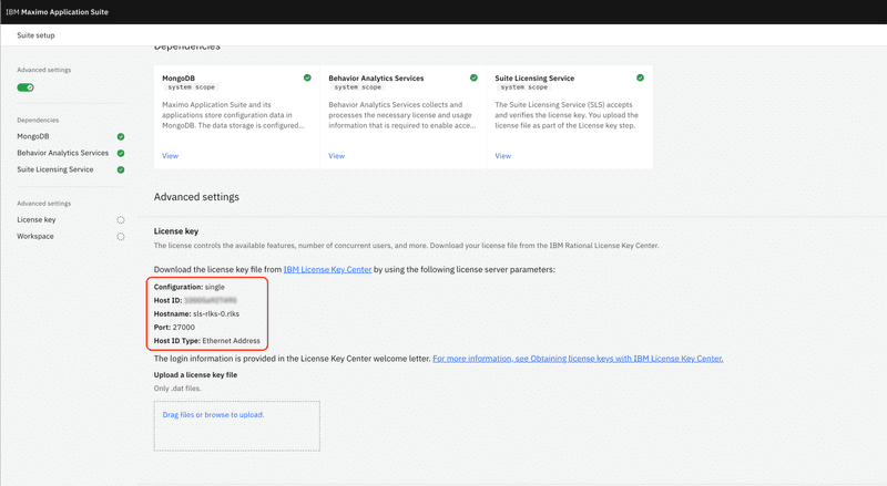 IBM Key Center Generate License