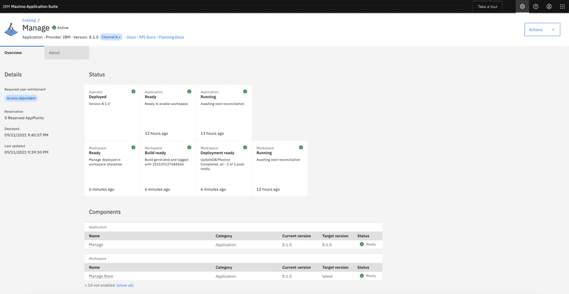 Deploy Manage Complete