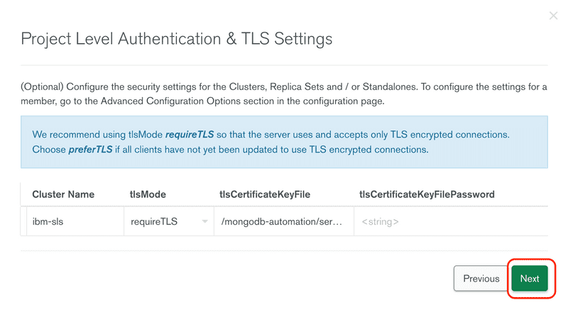 User Authentication TLS Review