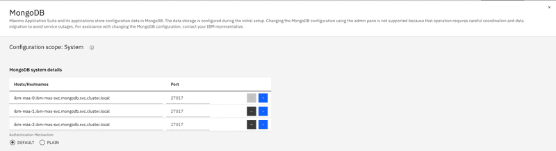 MongoDB All Servers